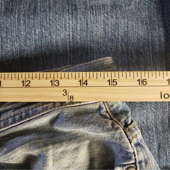 BKE67 San Antonio Distressed Jeans Women’s 31 - Picture 7 of 7